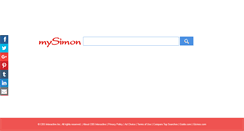 Desktop Screenshot of mysimon.com
